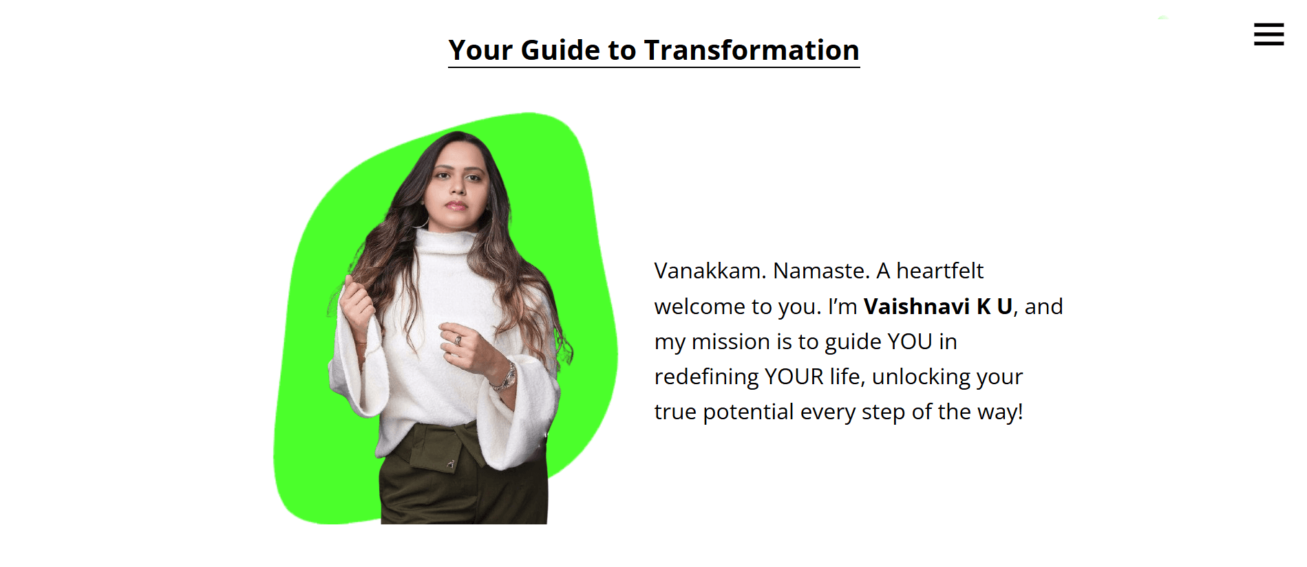 Life Well-being Mentor